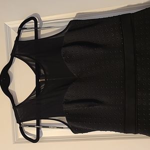 Guess black cocktail dress